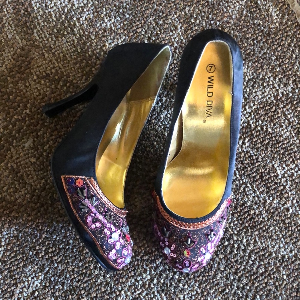 Wild Diva heels